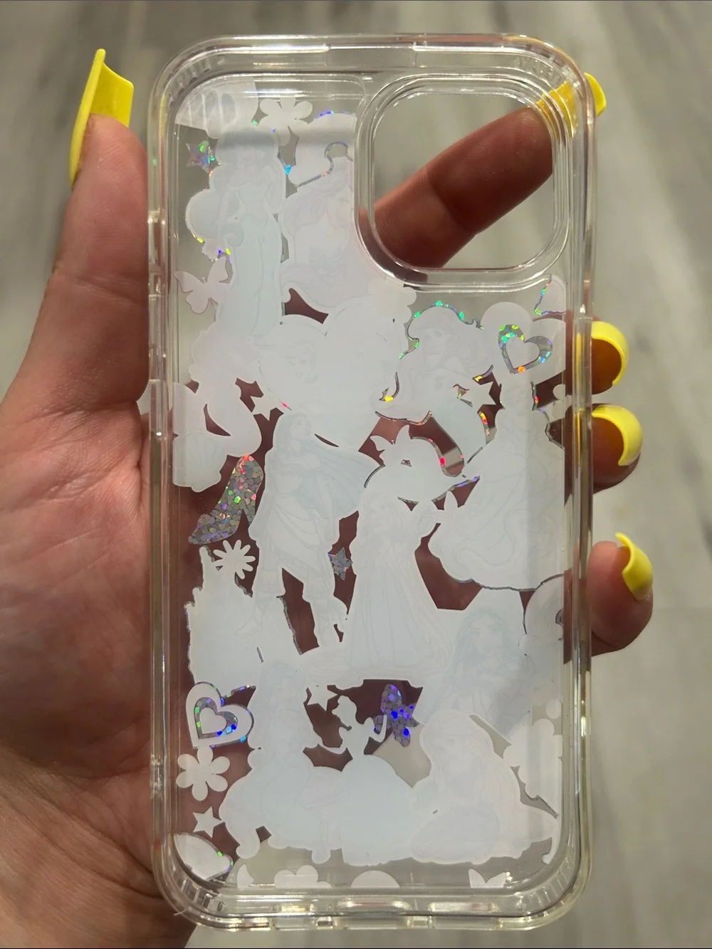 SkinnyDip Disney Princess Phone Case For iPhone